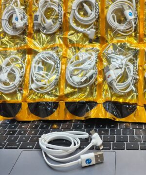 2 in 1 usb to v8 and usb to iphone 1 mtr cable