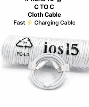c to c braded wire 60w cable for all iphone model