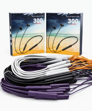 OEM wireless neo 5 Nackband with box / megnetic on/off features with dedicated Siri or ok google button