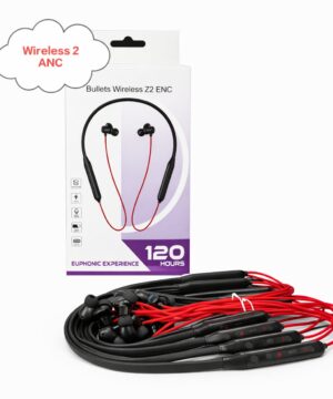 OEM bullet wireless z2 ENC Nackband with box / megnetic on/off features with dedicated Siri or ok google button