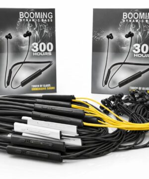 OEM wireless 3 Nackband with box / megnetic on/off features with dedicated Siri or ok google button