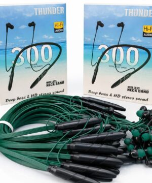 OEM thunder series nackband 300 hrs standby time 48 hr music time with box