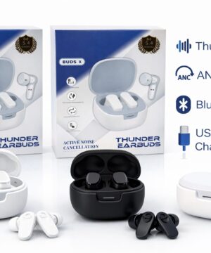 OEM thunder series tws with 72 hrs standby time 12 hr music time with box