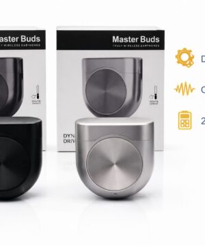 OEM master series tws with 72 hrs standby time 12 hr music time with box